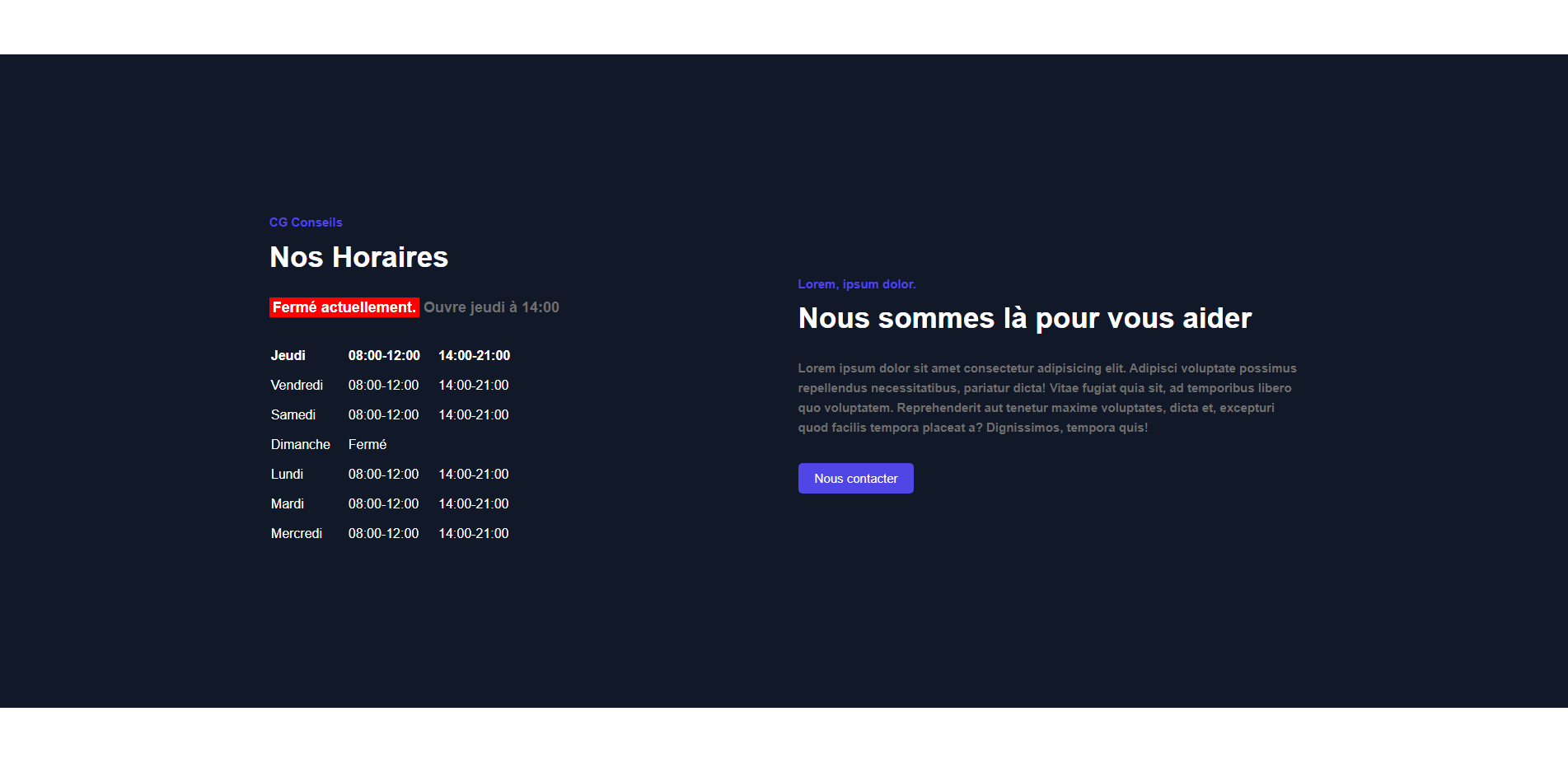 Photo 3 du site web