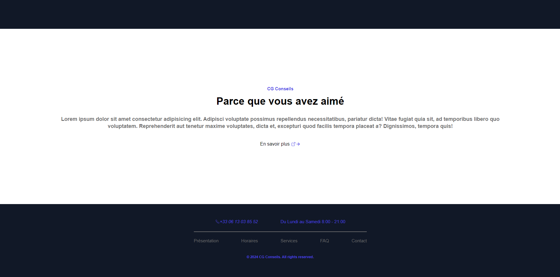 Photo 7 du site web